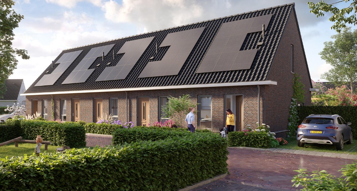 8 woningen Bavel